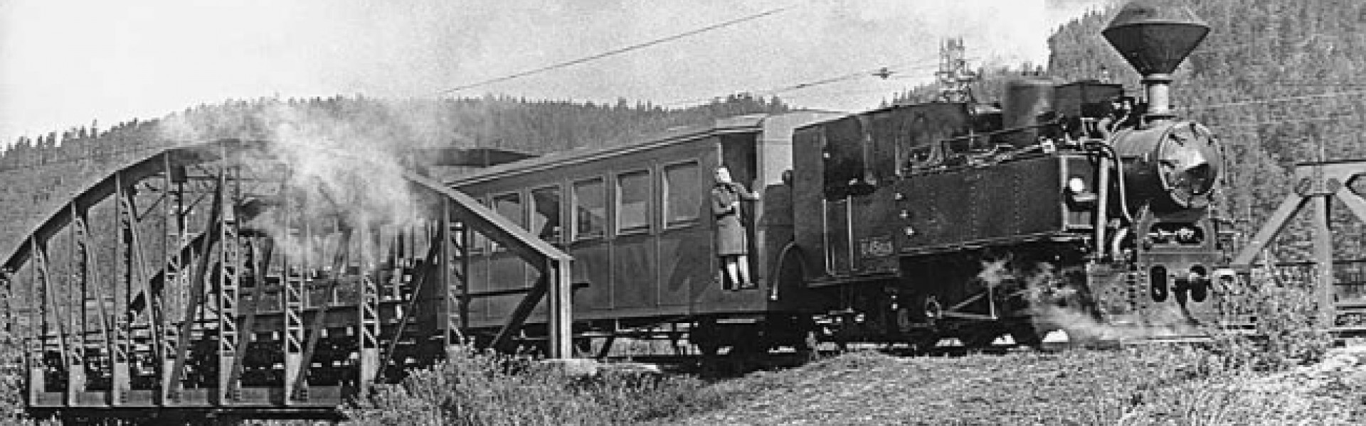 Považská lesná železnica - história a súčasnosť