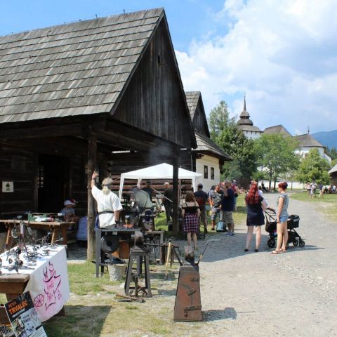 6 Múzeum liptovskej dediny Pribylina