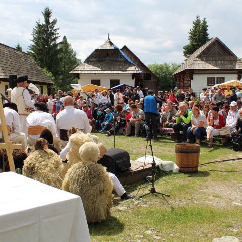 8 Múzeum liptovskej dediny Pribylina
