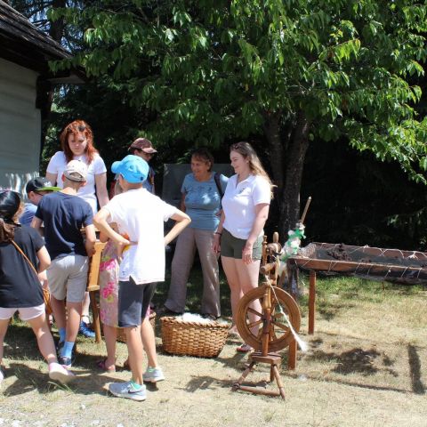 12 Múzeum liptovskej dediny Pribylina