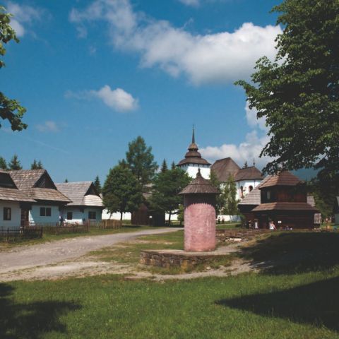 15 Múzeum liptovskej dediny Pribylina