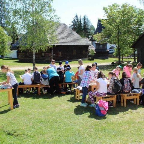 5 Múzeum liptovskej dediny Pribylina