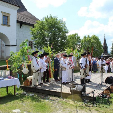 3 Múzeum liptovskej dediny Pribylina