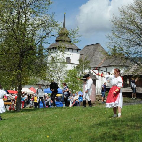 10 Múzeum liptovskej dediny Pribylina