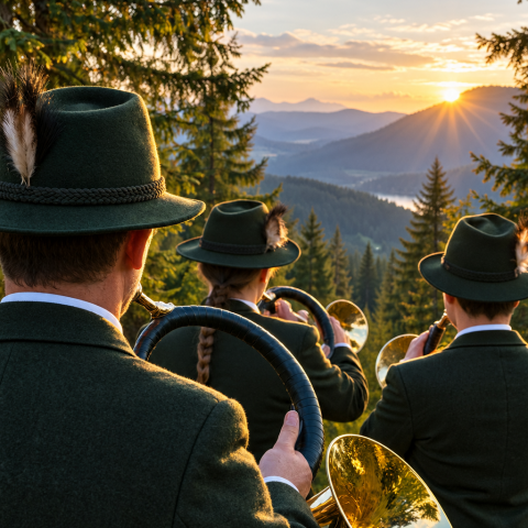 KONCERT POĽOVNÍCKEJ HUDBY